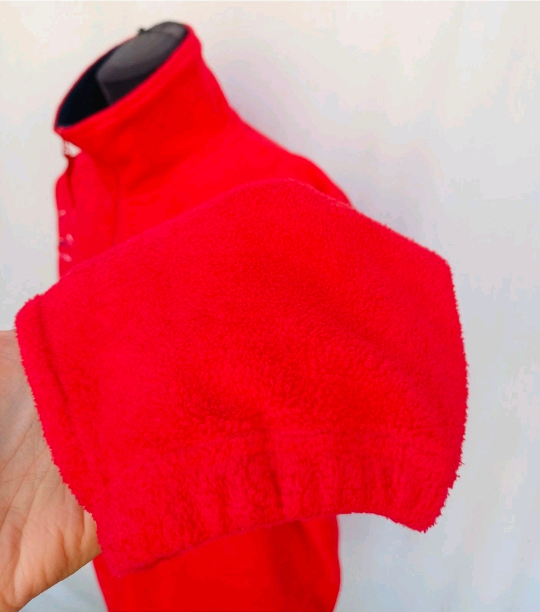 Vintage Holden Racing Team HSV Lions Den Zip Fleece Pullover Sweater Mens XL