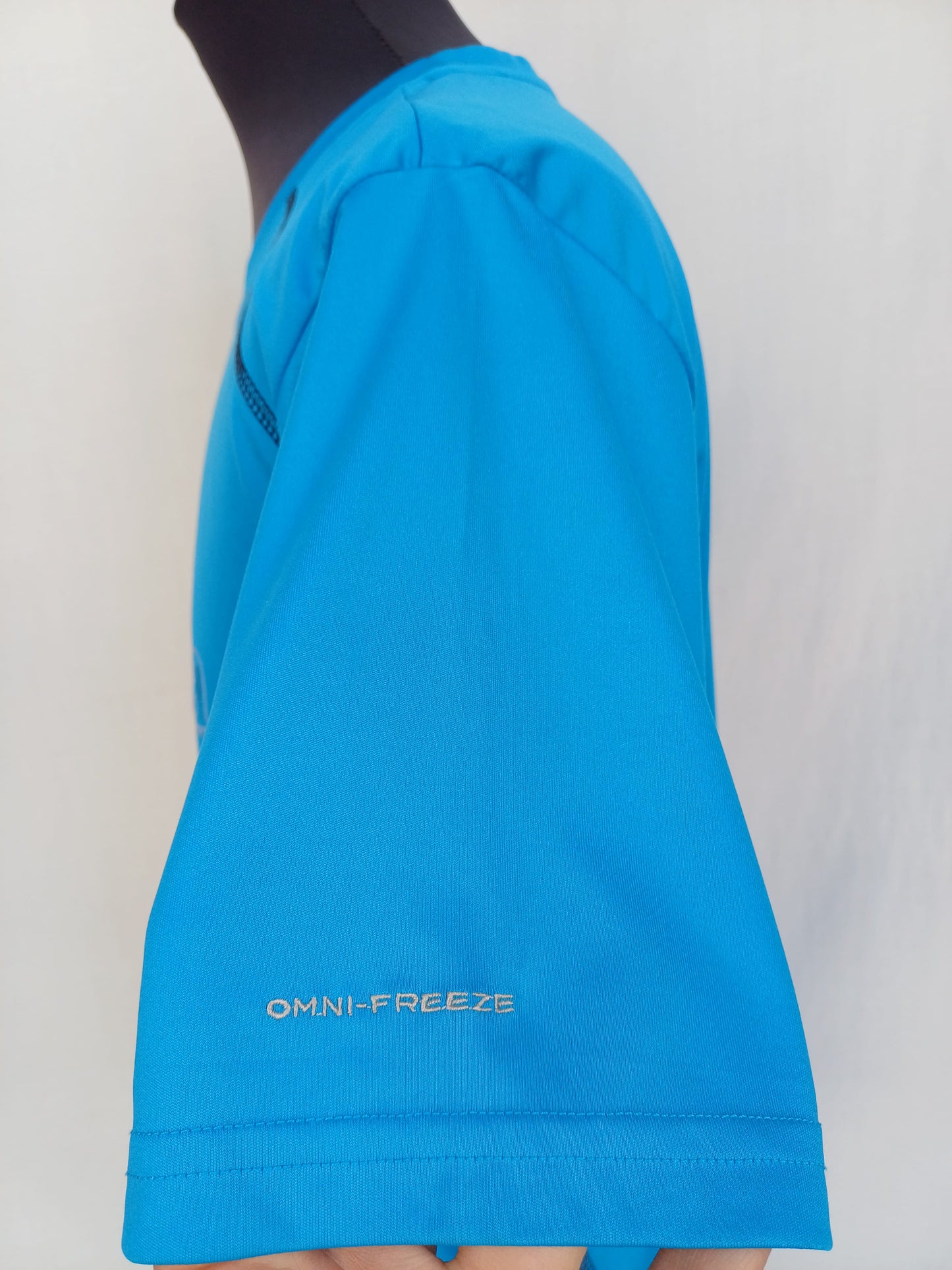Columbia Omni-Freeze Short Sleeve Crew Neck T-Shirt Mens M