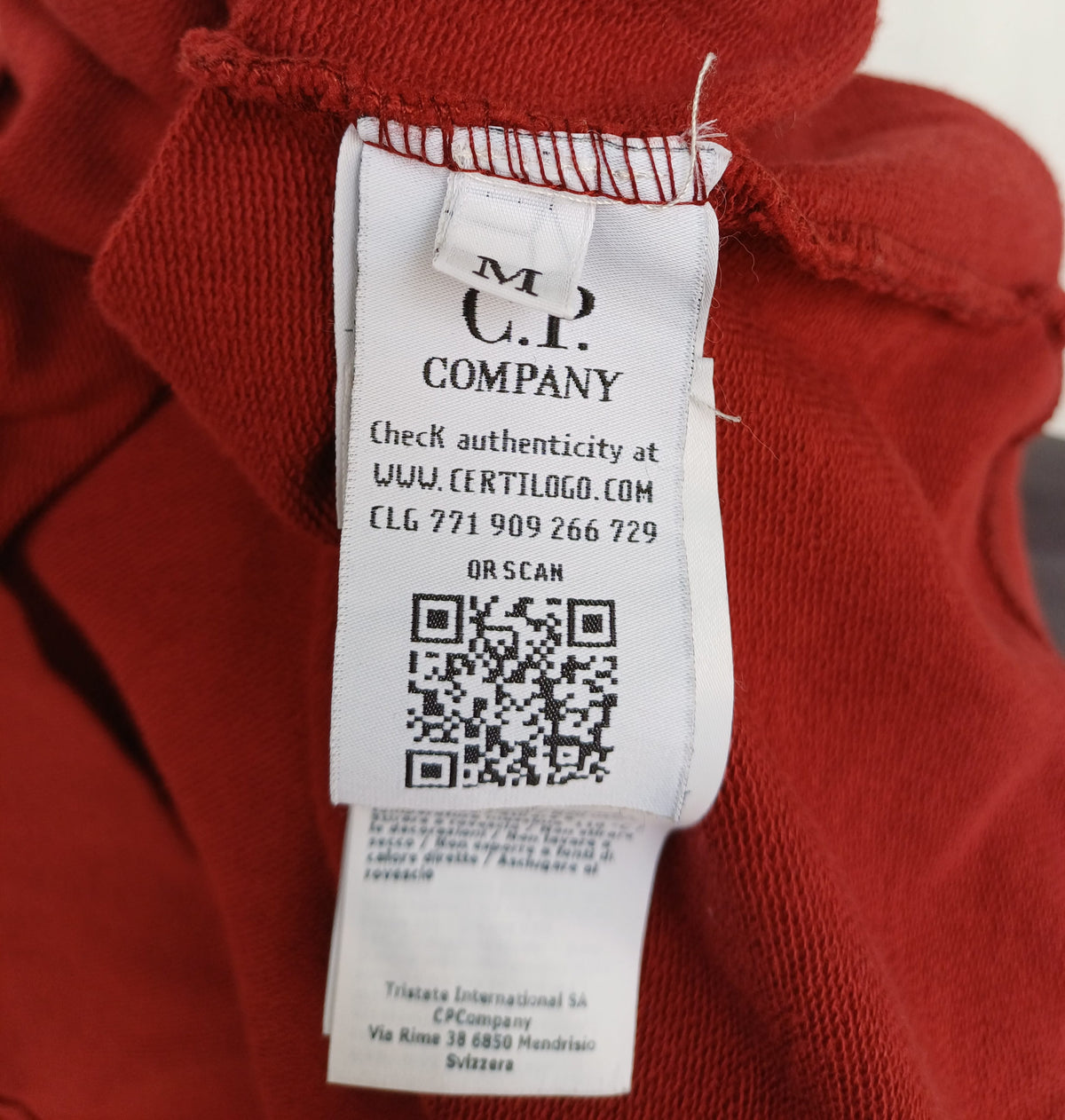 CP Company Crew Neck Sweatshirt Mens M