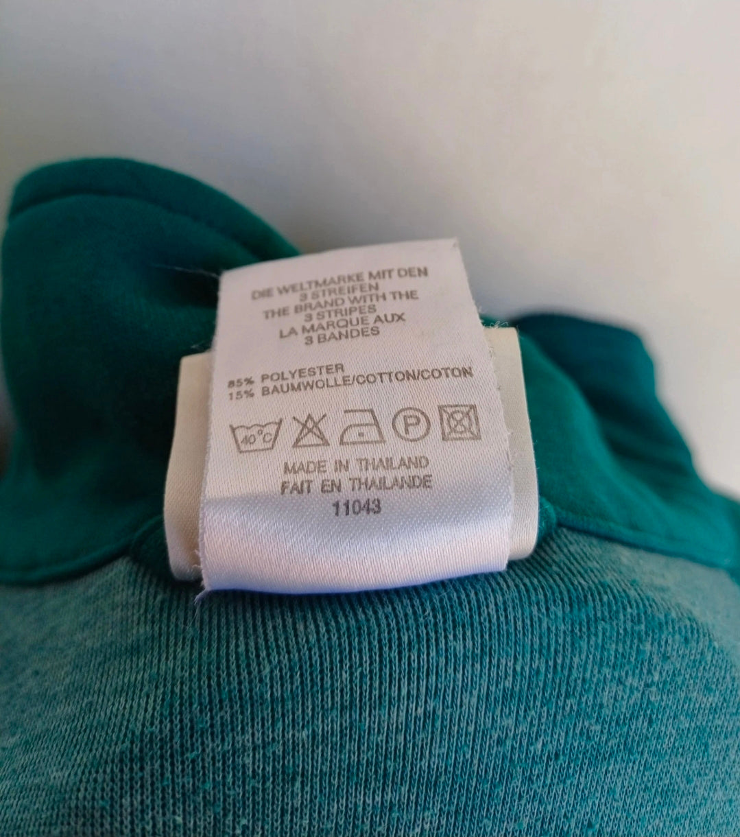 Vintage 90s Adidas Full Zip Track Top Jacket Striped Mens XL