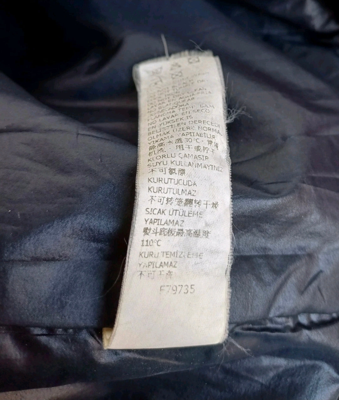 Paul & Shark Double Zipper Multi-Pockets Field Padded Hooded Jacket Mens L