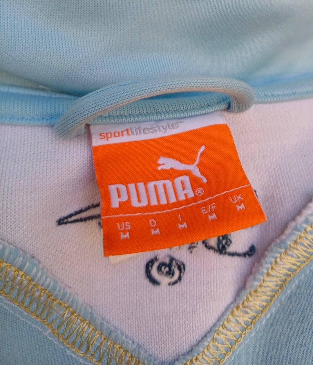 Diego Maradona 2010 #10 Puma King Zip Track Top Jacket Mens M