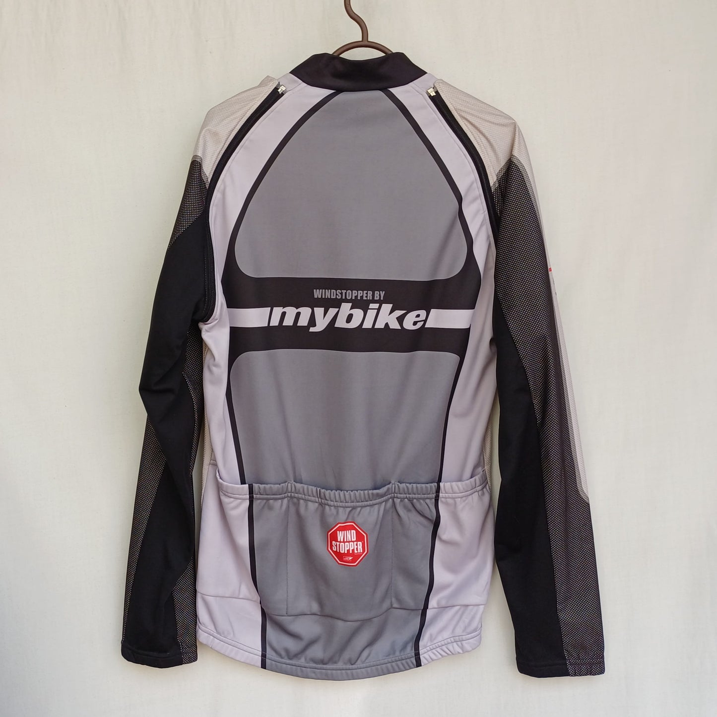 Maglia Vento MyBike Gore Wind Stopper Short/Long Sleeve Cycling Jersey Mens 2XL