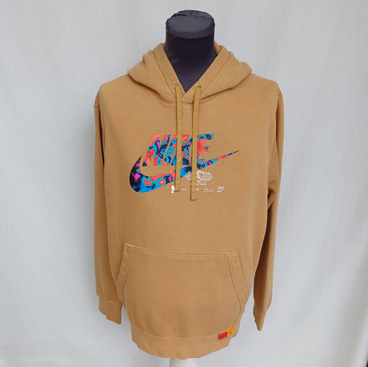 Nike Worldwide Logo Hoodie Mens L