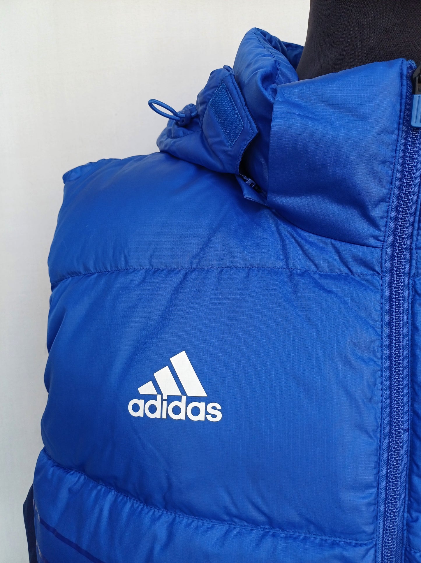 Chelsea 2014/15 Adidas Quilted Hooded Puffer Down Vest Mens XL