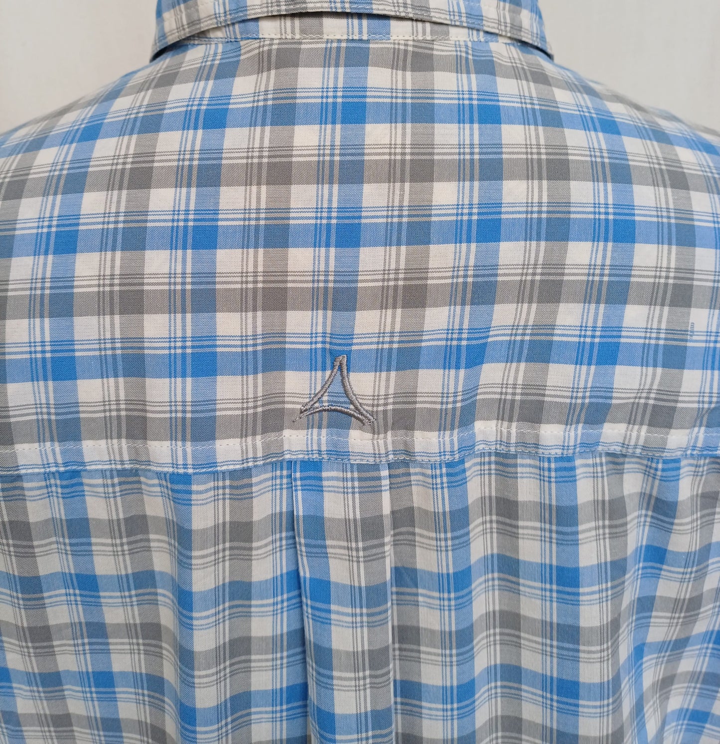 Schoffel Outdoor Check Button-Up Hiking Shirt Mens L