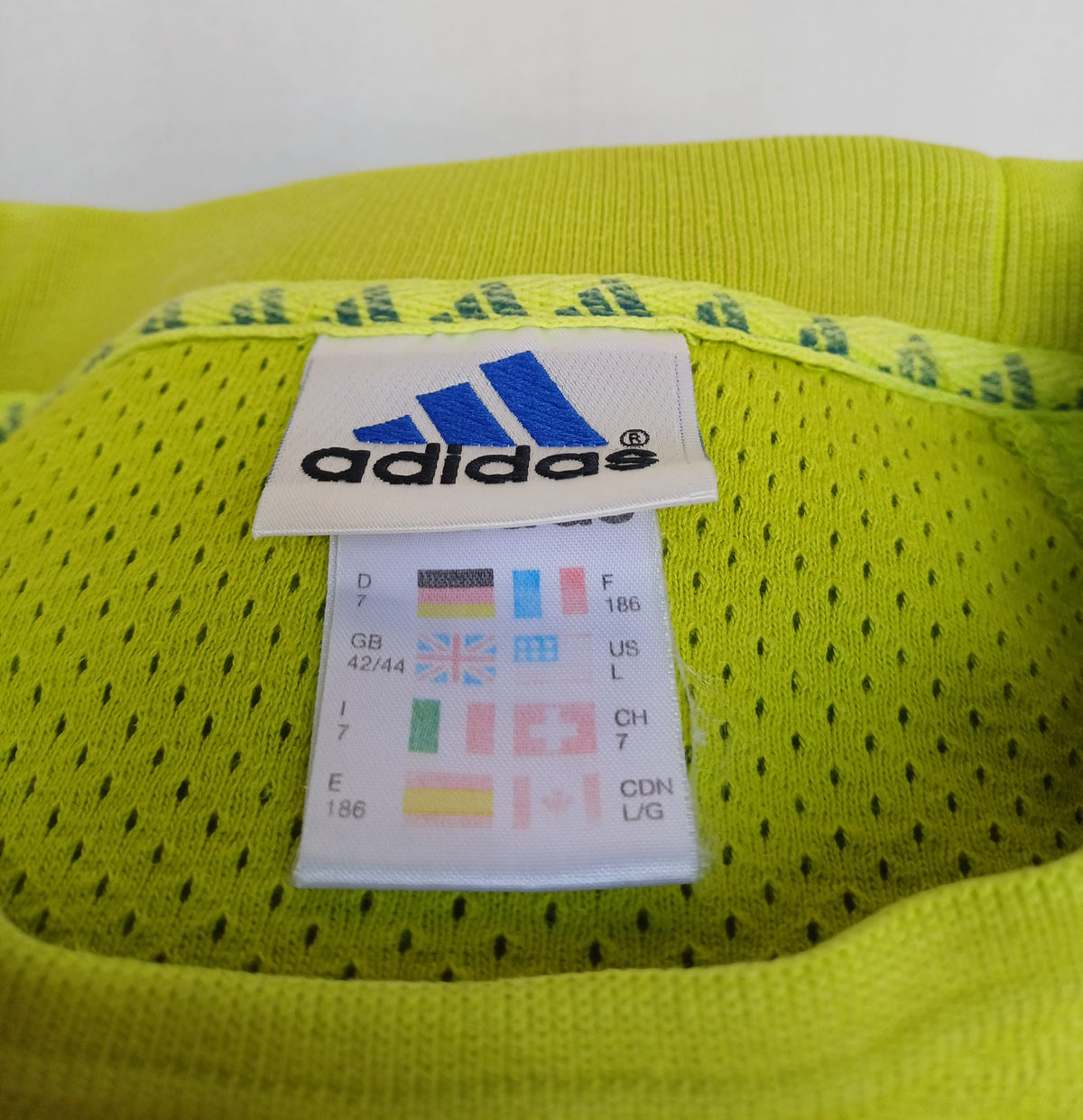 Vintage 90s Adidas Equipment Big Logo Crew Neck Sweatshirt Mens L