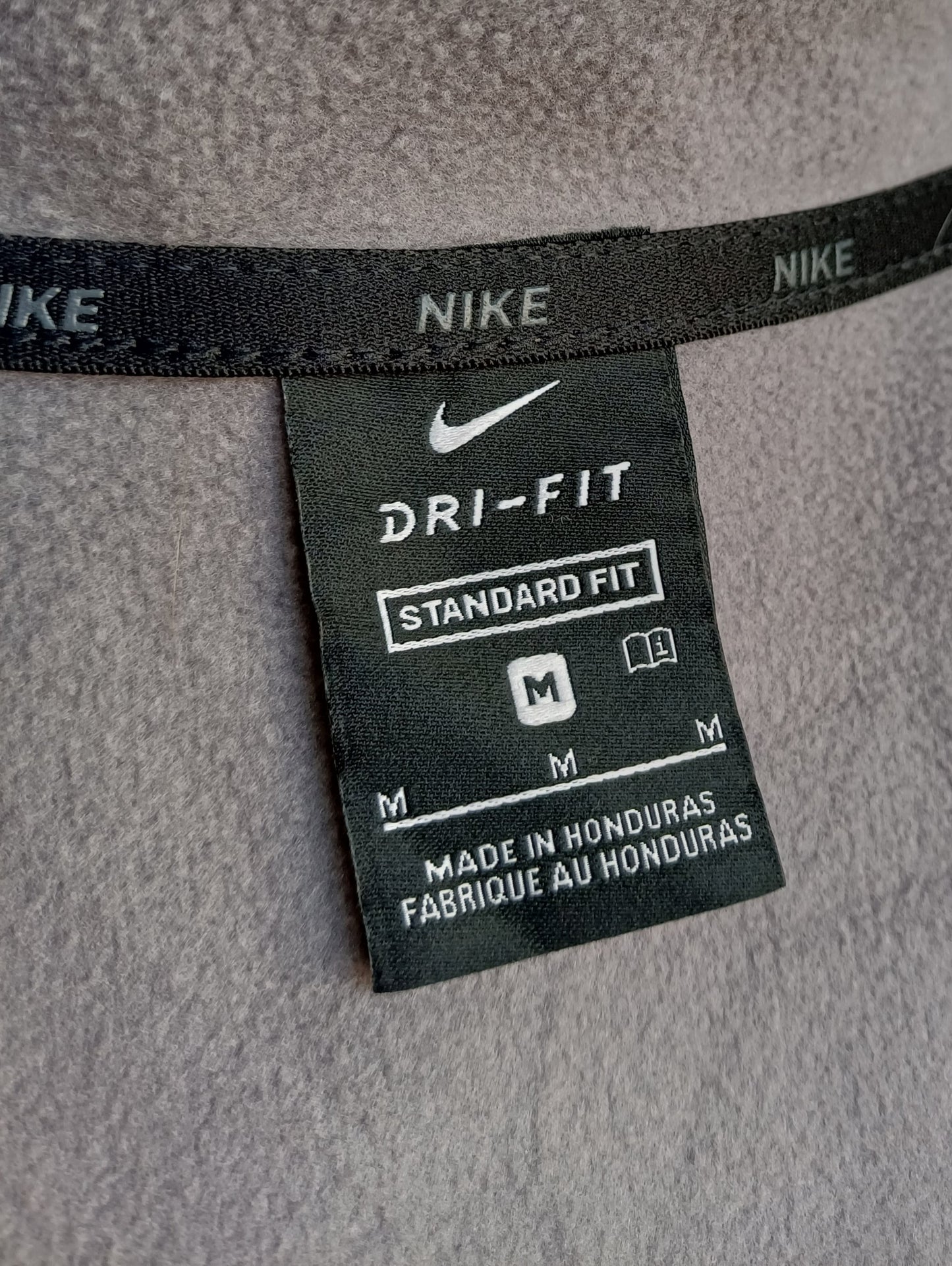 Nike Standard Fit Full Zip Training Hoodie Mens M