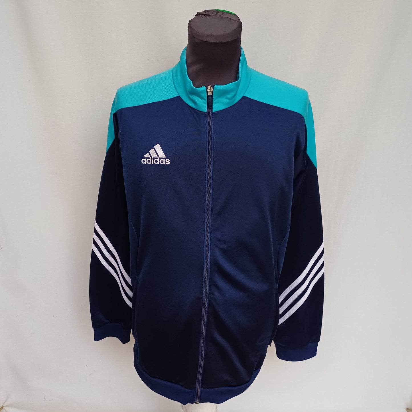 Adidas Full Zip Track Top Jacket Mens L