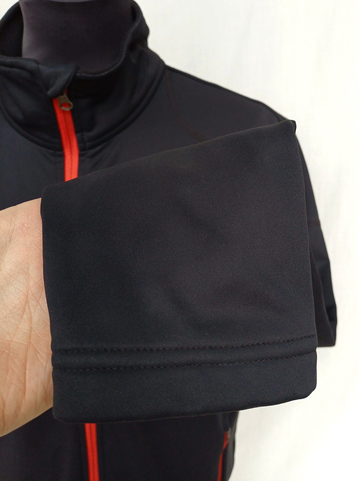 Spyder Fleece Lined Full Zip Softshell Jacket Mens L