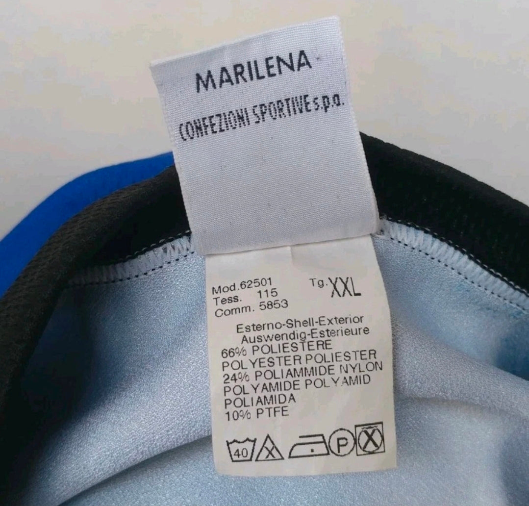 Maglia Vento MyBike Gore Wind Stopper Zip Cycling Jersey Mens 2XL