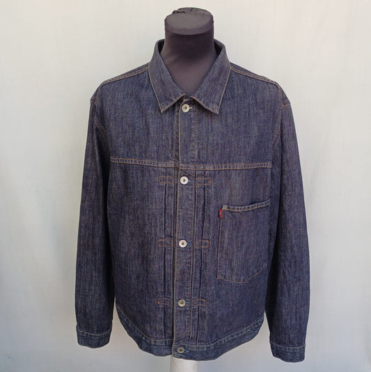 Vintage 90s Levi's Type 1 Trucker Denim Jacket Mens L