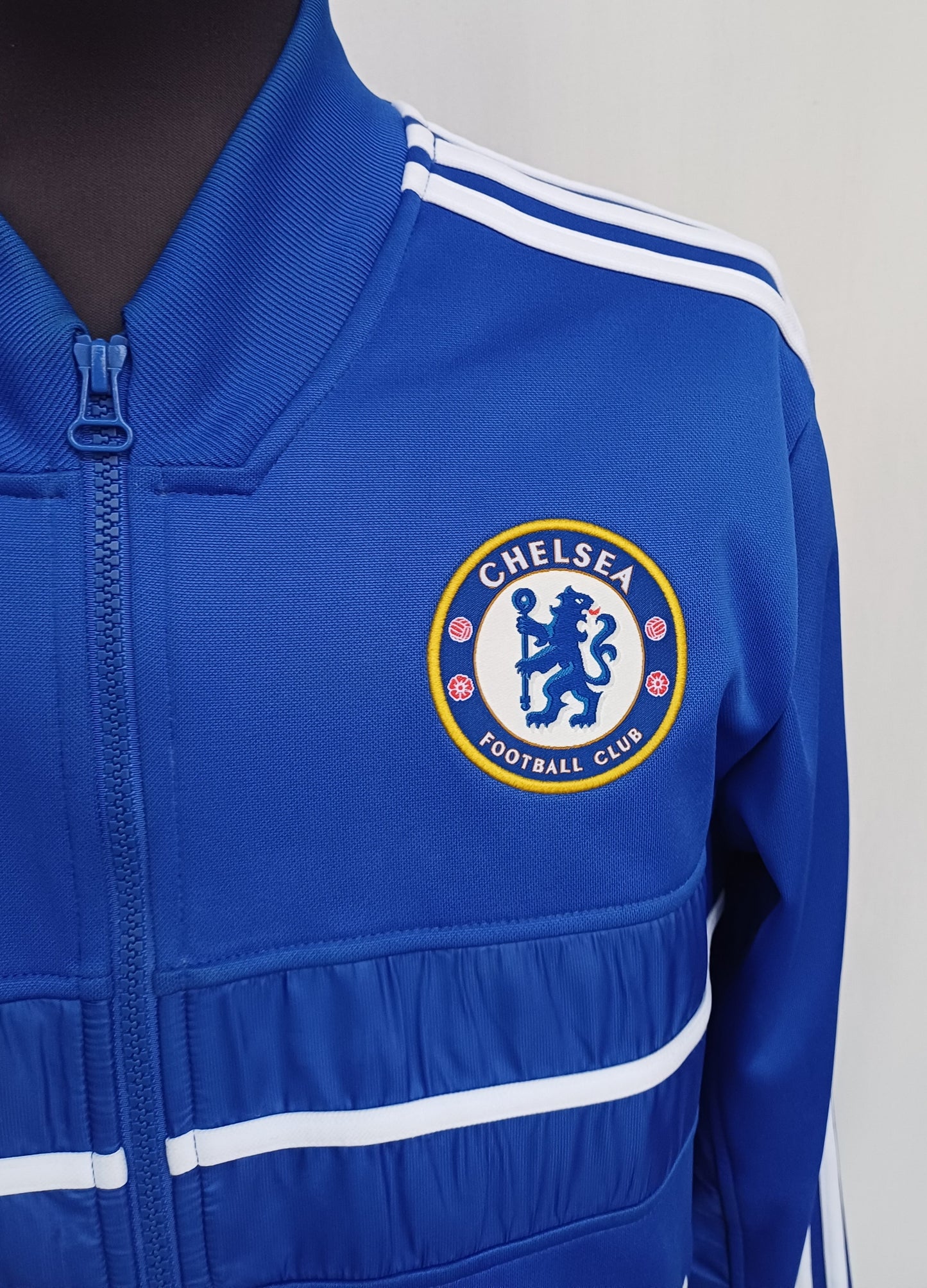 Chelsea 2013/14 Zip Track Top Jacket Mens M