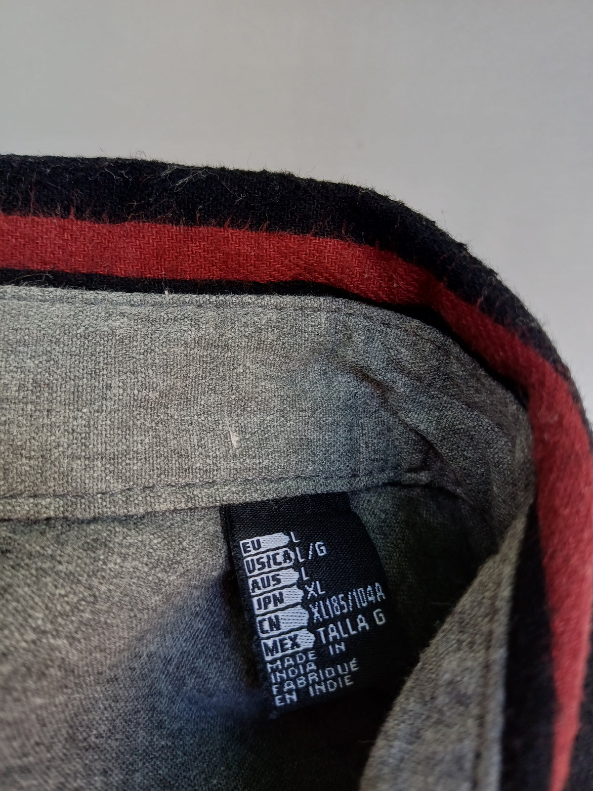 O'Neill Regular Fit Violator Cotton Flannel Shirt Mens L