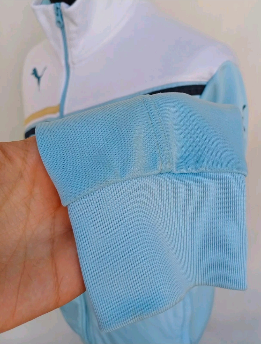 Diego Maradona 2010 #10 Puma King Zip Track Top Jacket Mens M