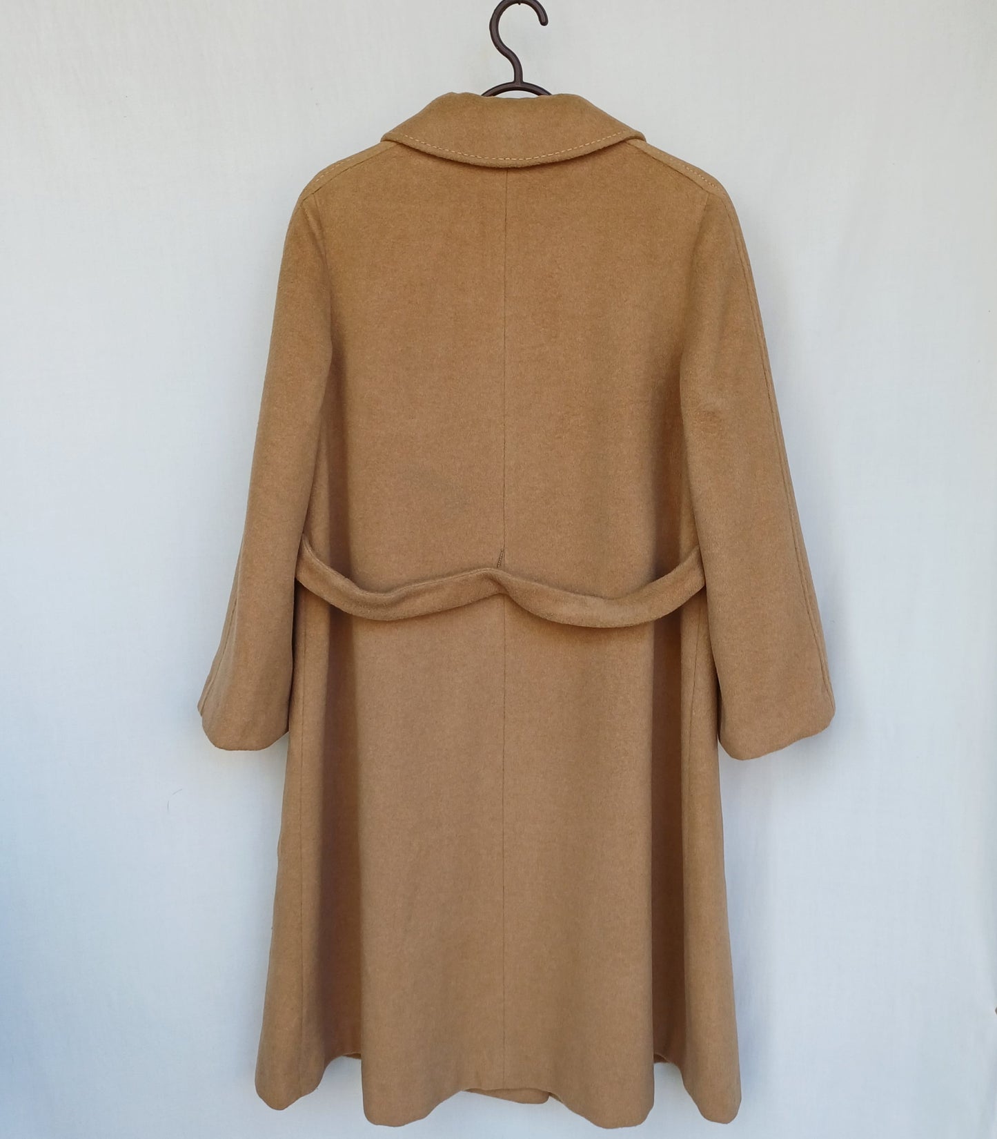 Vintage Julius Womens Button Cashmere/Wool Coat Size UK 17/EU 44/Large
