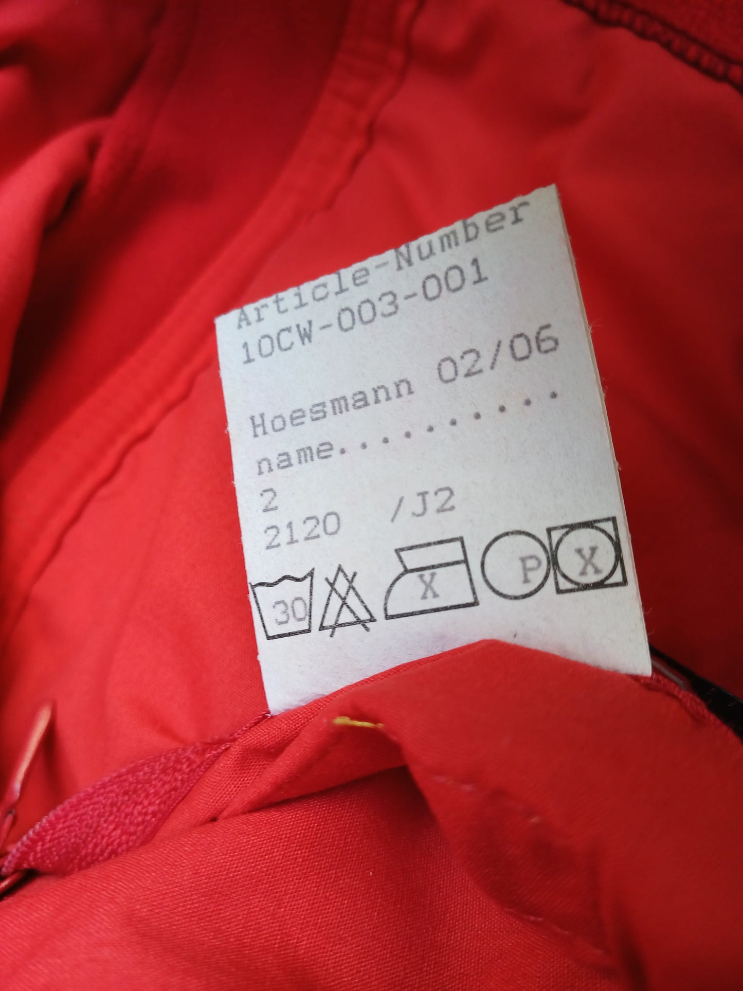 DHL WindStopper Full Zip Fleece Jacket Mens L