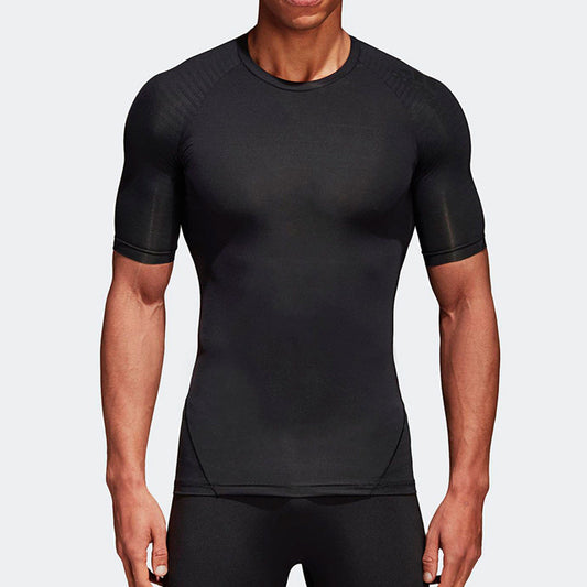 Adidas TechFit Compression Tight Gym T-Shirt Mens S