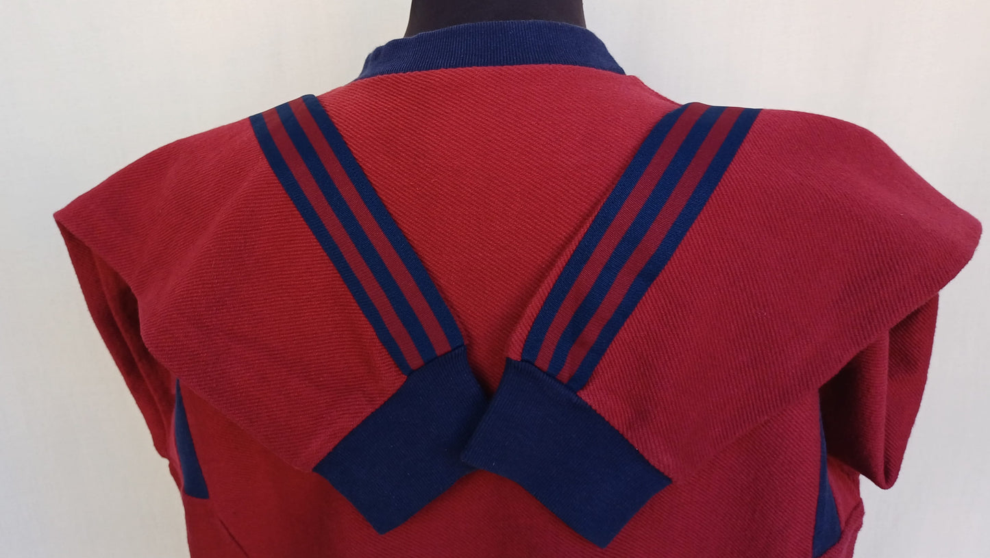 Vintage Adidas Crew Neck Cotton Pullover Sweatshirt Jumper Mens L