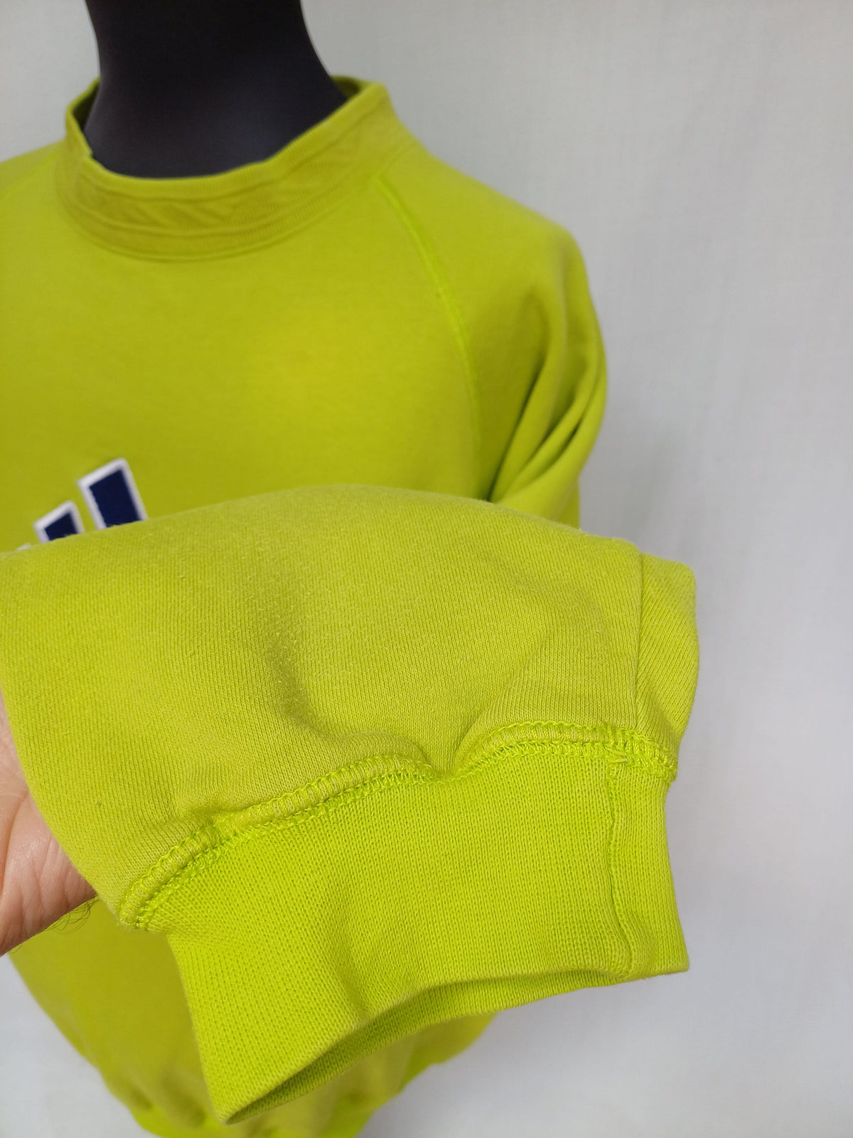 Vintage 90s Adidas Equipment Big Logo Crew Neck Sweatshirt Mens L