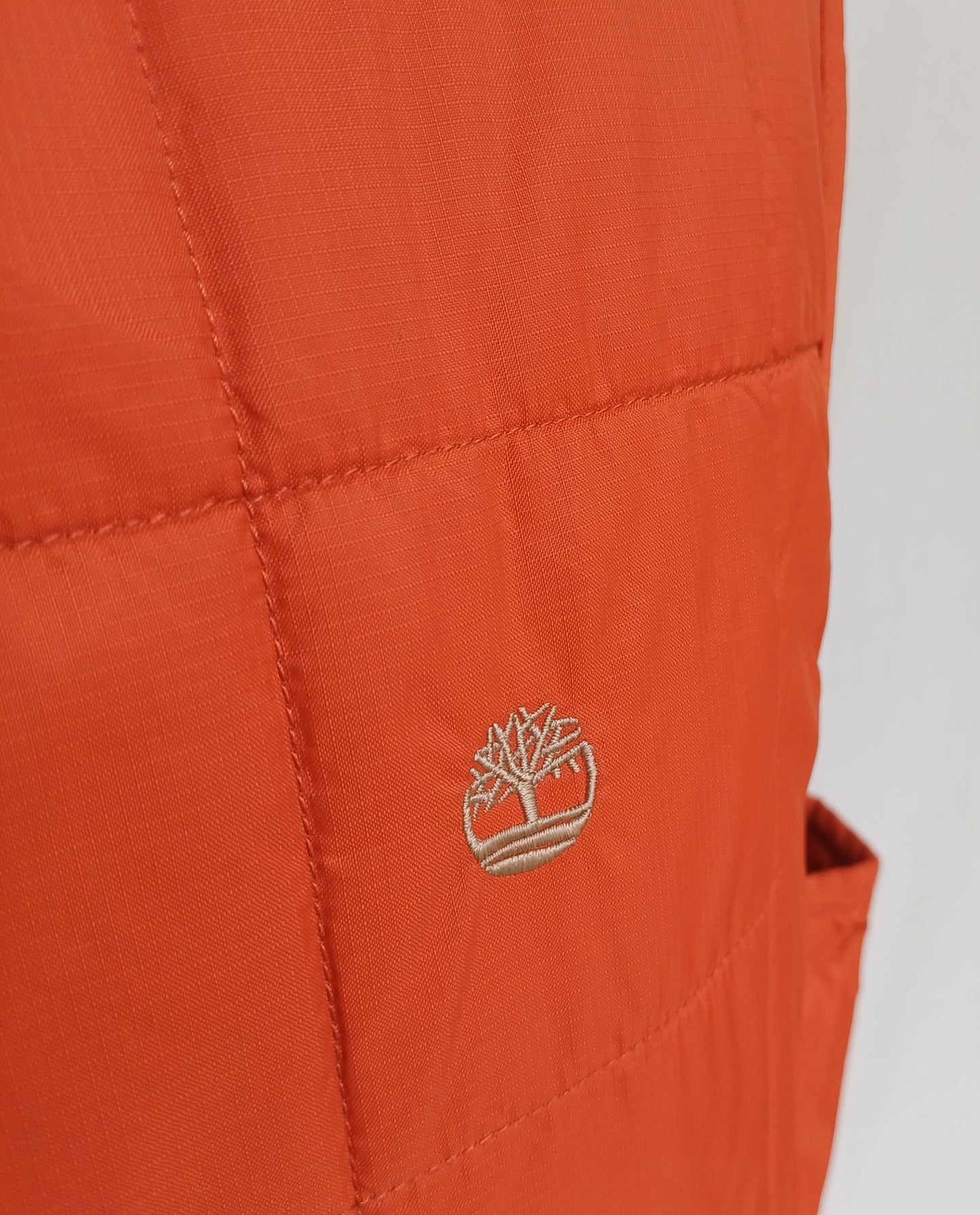 Timberland Full Zip Quilted Padded Vest Mens  L