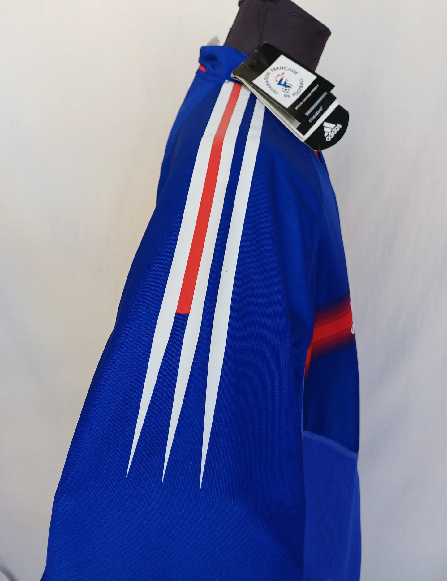 New With Tags France 2004 Euro Home adidas Shirt Mens L