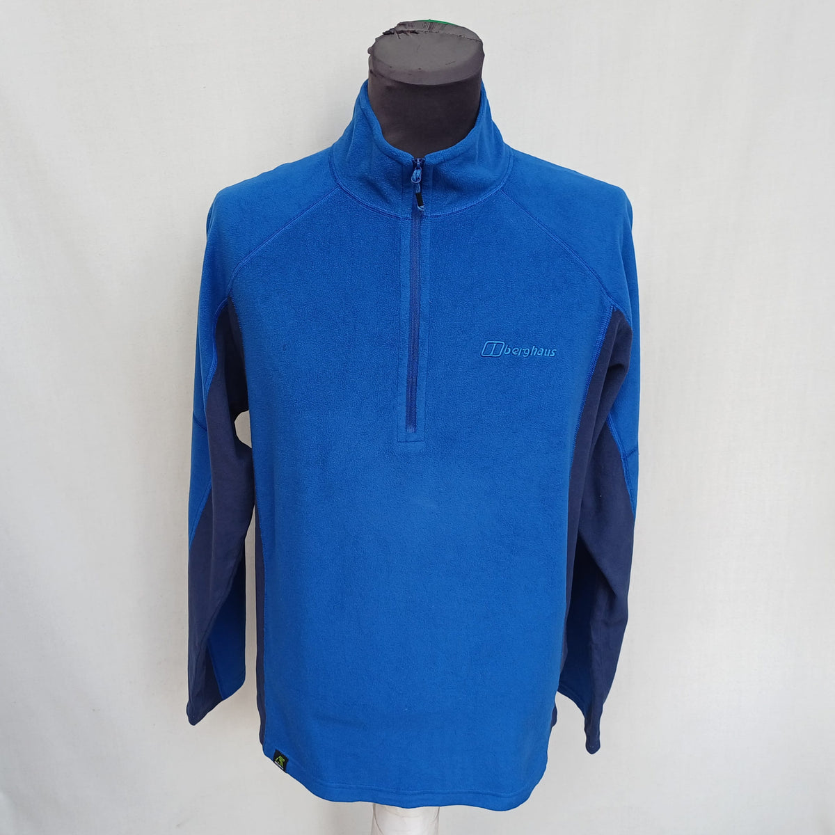 Berghaus Polartec Zip Fleece Pullover Mens L