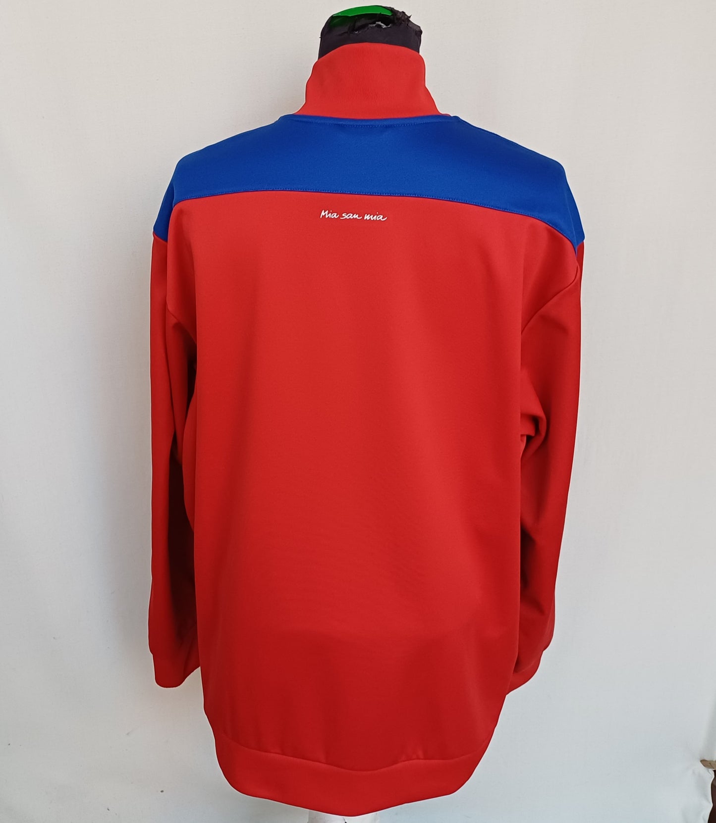 Bayern Munich 2014/15 Zip Track Top Jacket Mens 2XL