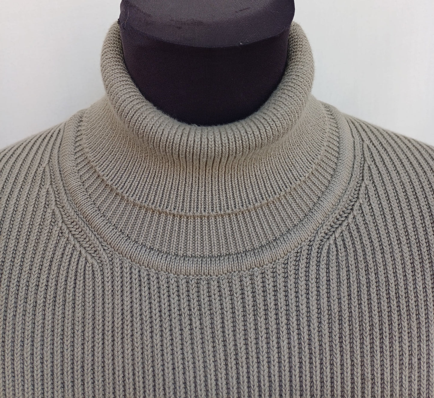 CP Company Cotton/Polyamide Roll Neck Knit Pullover Sweater Mens XL