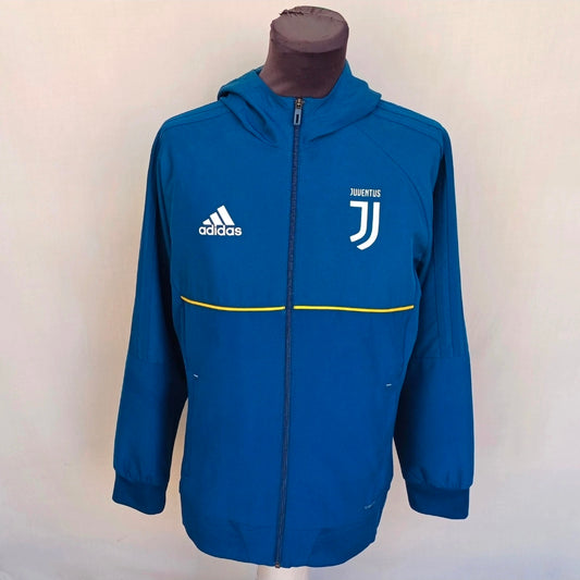Juventus 2017/18 Adidas Pre-Match/presentation Zip Track Top Jacket Mens M