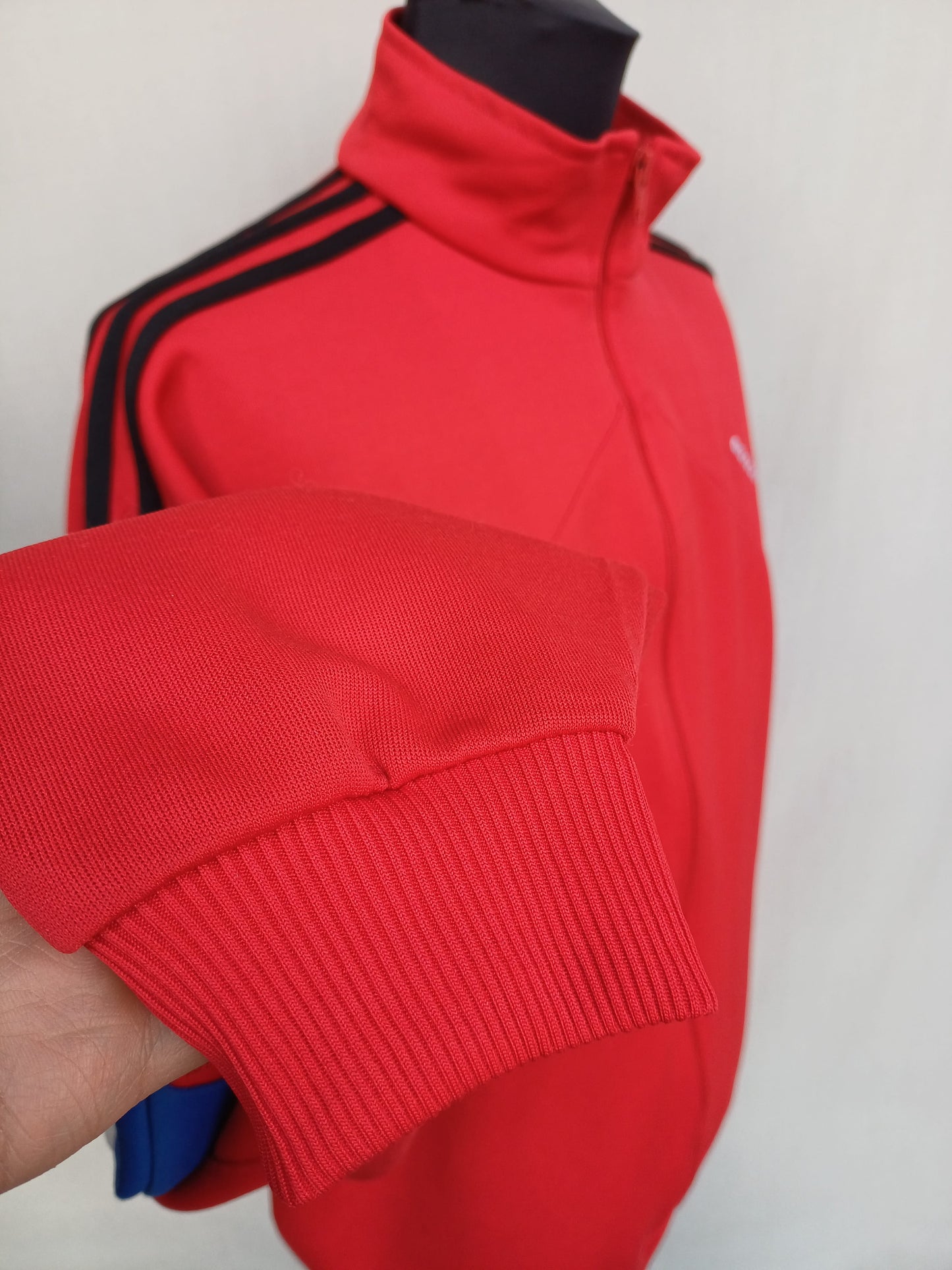 Vintage 90s Adidas Full Zip Track Top Jacket Mens M